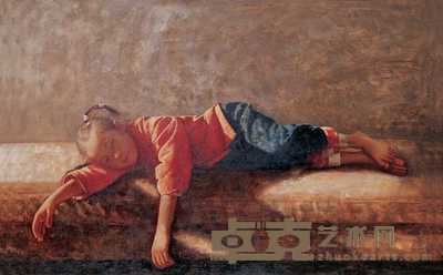 匡剑 2004年作 梦 97×145cm